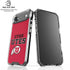 University of Utah Utes Text on Red iPhone 17 Air Clear Case