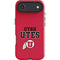 University of Utah Utes Text on Red iPhone 17 Air Impact Case