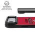 University of Utah Utes Text on Red iPhone 17 Air Kickstand Case