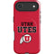 University of Utah Utes Text on Red iPhone 17 Air Magsafe Impact Case