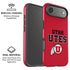 University of Utah Utes Text on Red iPhone 17 Air Magsafe Impact Case