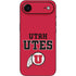 University of Utah Utes Text on Red iPhone 17 Air Skin