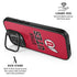 University of Utah Utes Text on Red iPhone 17 Kickstand Case