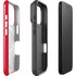 University of Utah Utes Text on Red iPhone 17 Pro Magsafe Impact Case