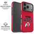 University of Utah Utes Text on Red iPhone 17 Pro Magsafe Impact Case