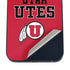University of Utah Utes Text on Red iPhone 17 Pro Max Skin