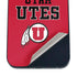 University of Utah Utes Text on Red iPhone 17 Skin