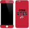 Utah Utes Text on Red iPhone 6/6s Plus Skin