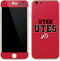 Utah Utes Text on Red iPhone 6/6s Skin