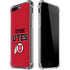 University of Utah Utes Text on Red iPhone Cases
