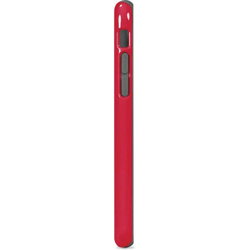 Utah Utes Text on Red iPhone 7 Pro Case