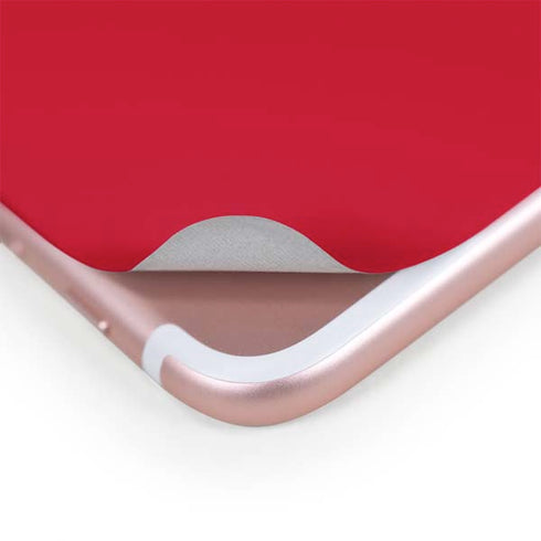 Utah Utes Text on Red iPhone 8 Plus Skin