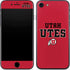 Utah Utes Text on Red iPhone SE (2nd & 3rd Gen) Skin