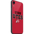 Utah Utes Text on Red iPhone SE (2nd & 3rd Gen) Skin