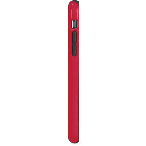 Utah Utes Text on Red iPhone X Pro Case