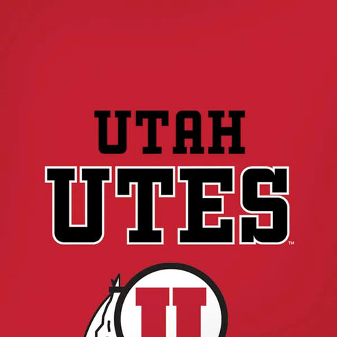 Utah Utes Text on Red iPhone XR Pro Case