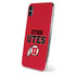 Utah Utes Text on Red iPhone XS Max Skin