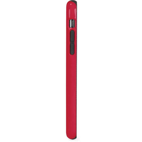 Utah Utes Text on Red iPhone XS Pro Case