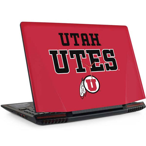 Utah Utes Text on Red Legion Y720 Skin