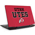 Utah Utes Text on Red Legion Y720 Skin