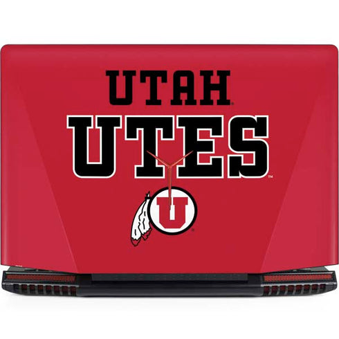 Utah Utes Text on Red Legion Y720 Skin
