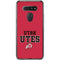 University of Utah Utes Text on Red LG K51/Q51 Clear Case