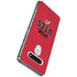 University of Utah Utes Text on Red LG Stylo 6 Clear Case