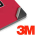 University of Utah Utes Text on Red Apple MacBook Air Skin