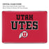 University of Utah Utes Text on Red MacBook Air 15in (2023-2025) Case plus Skin