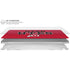 University of Utah Utes Text on Red MacBook Air 15in (2023-2025) Case plus Skin
