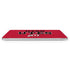 University of Utah Utes Text on Red Apple MacBook Pro 16-inch Skin