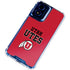 University of Utah Utes Text on Red Moto G 5G (2024) Clear Case