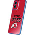 University of Utah Utes Text on Red Moto G Play 4G (2024) Skin