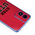 University of Utah Utes Text on Red Moto G Play 4G (2024) Skin