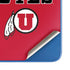 University of Utah Utes Text on Red Moto G Play 4G (2024) Skin