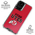 University of Utah Utes Text on Red Moto G Power 5G (2024) Clear Case