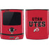 Utah Utes Text on Red Motorola RAZR Skin