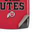 Utah Utes Text on Red Motorola RAZR Skin