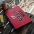 Utah Utes Text on Red MSI GS65 Stealth Laptop Skin