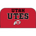 University of Utah Utes Text on Red Nintendo Switch 2 (2025) with Joy-Con Skin