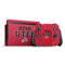 Utah Utes Text on Red Nintendo Switch Bundle Skin
