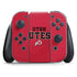 University of Utah Utes Text on Red Nintendo Skins