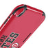 University of Utah Utes Text on Red Nintendo Switch Lite Skin