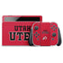 University of Utah Utes Text on Red Nintendo Skins