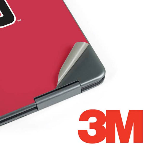 Utah Utes Text on Red Notebook 9 Pro 13in (2017) Skin