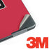 Utah Utes Text on Red Notebook 9 Pro 13in (2017) Skin