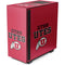 Utah Utes Text on Red NZXT H510 Compact ATX Mid-Tower Case Skin