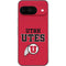 University of Utah Utes Text on Red Google Pixel 9 Skin
