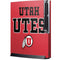 Utah Utes Text on Red Playstation 3 & PS3 Slim Skin