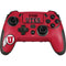 Utah Utes Text on Red PlayStation Scuf Vantage 2 Controller Skin